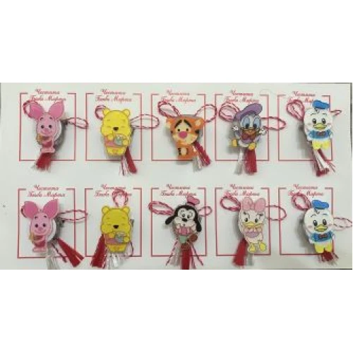 Мартеници детски светещи мартенички